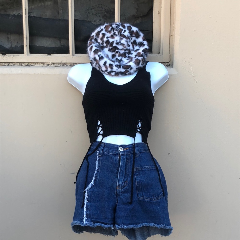 Vintage style shorts